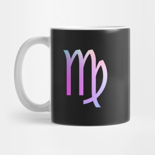 virgo colorful aura Mug